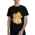 thumbnail image 1 of Bingfone Sunflower Gnomes 2 Men'S Loose Fit Short-Sleeve Pocket T-Shirt, 1 of 7