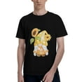 thumbnail image 1 of Bingfone Sunflower Gnomes 3 Men'S Loose Fit Short-Sleeve Pocket T-Shirt, 1 of 7