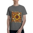 thumbnail image 1 of Bingfone Sunflower Gnomes And Bees Men'S Loose Fit Short-Sleeve Pocket T-Shirt, 1 of 7