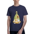 thumbnail image 1 of Bingfone Sunflower Gnomes Men'S Loose Fit Short-Sleeve Pocket T-Shirt, 1 of 7