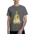 thumbnail image 1 of Bingfone Sunflower Gnomes Men'S Loose Fit Short-Sleeve Pocket T-Shirt, 1 of 7