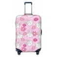 thumbnail image 1 of Bingfone Sunflower Rabbit Luggage Cover Washable Suitcase Cover Protector Anti-scratch Suitcase cover Fits 18-32 Inch Luggage, 1 of 8
