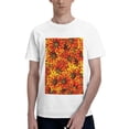 thumbnail image 1 of Bingfone Sunflower4 Men'S Loose Fit Short-Sleeve Pocket T-Shirt, 1 of 7