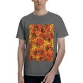 thumbnail image 1 of Bingfone Sunflower4 Men'S Loose Fit Short-Sleeve Pocket T-Shirt, 1 of 7
