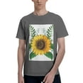 thumbnail image 1 of Bingfone Sunflowers (2) Men'S Loose Fit Short-Sleeve Pocket T-Shirt, 1 of 7