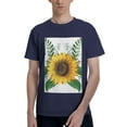 thumbnail image 1 of Bingfone Sunflowers (2) Men'S Loose Fit Short-Sleeve Pocket T-Shirt, 1 of 7