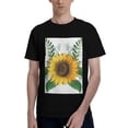 thumbnail image 1 of Bingfone Sunflowers (2) Men'S Loose Fit Short-Sleeve Pocket T-Shirt, 1 of 7