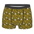 thumbnail image 1 of Bingfone Sunflowers 2 Men's Underwear - Casual Stretch Boxer Briefs-X-Large, 1 of 7