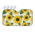 thumbnail image 1 of Bingfone Sunflowers Car Windshield Sunshade,Sun Foldable Sun Shield Sun Visor For Car - Medium, 1 of 8