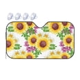 thumbnail image 1 of Bingfone Sunflowers Car Windshield Sunshade,Sun Foldable Sun Shield Sun Visor for Car - Small, 1 of 8