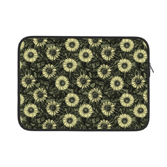 Bingfone Sunflowers Laptop Sleeve Case 13 inch , 360° Protective Computer Carrying Bag
