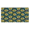 thumbnail image 1 of Bingfone Sunflowers Large Gaming Mouse Pad,Extended Desk Mousepad with Stitched Edges,Non-Slip Base,Water Resist Keyboard Pad for Gamer, Office & Home, 29.5 x 16 in, 1 of 6