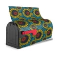thumbnail image 1 of Bingfone Sunflowers Magnetic Mailbox Cover Standard Size for Garden Yard Outdoor Decorations-25.5x21 in, 1 of 7