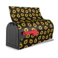thumbnail image 1 of Bingfone Sunflowers Magnetic Mailbox Cover Standard Size for Garden Yard Outdoor Decorations-25.5x21 in, 1 of 7