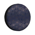 thumbnail image 1 of Bingfone Sunflowers Spare Tire Cover Weatherproof Universal Wheel Protectors for RV Camper Travel Trailer SUV Truck-15 inch, 1 of 1