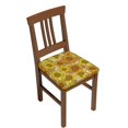 thumbnail image 1 of Bingfone Sunflowers1 Restaurant Chair Seat Covers,Removable Washable Chair Covers Protects, 1 of 8