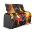 thumbnail image 1 of Bingfone Sunset Maple Tree Fox Magnetic Mailbox Cover Standard Size for Garden Yard Outdoor Decorations-21x18 in, 1 of 7