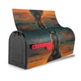 thumbnail image 1 of Bingfone Sunset Prairie Meditating Horse Magnetic Mailbox Cover Standard Size for Garden Yard Outdoor Decorations-21x18 in, 1 of 7