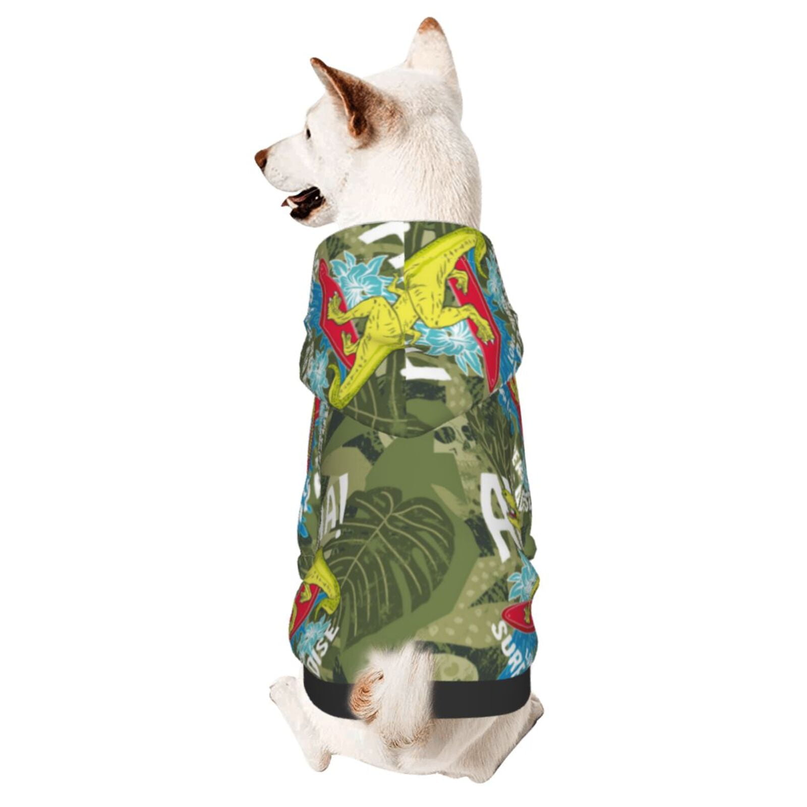 Winter Doggosaur Hoodie