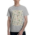 thumbnail image 1 of Bingfone Sushi And Rolls Men'S Loose Fit Short-Sleeve Pocket T-Shirt, 1 of 7