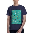 thumbnail image 1 of Bingfone Sushi Men'S Loose Fit Short-Sleeve Pocket T-Shirt, 1 of 7
