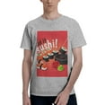 thumbnail image 1 of Bingfone Sushi Men'S Loose Fit Short-Sleeve Pocket T-Shirt, 1 of 7