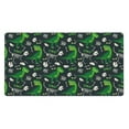 thumbnail image 1 of Bingfone T Rex And Dinosaur Bone Large Gaming Mouse Pad,Extended Desk Mousepad With Stitched Edges,Non-Slip Base,Water Resist Keyboard Pad For Gamer, Office & Home, 29.5 X 16 In, 1 of 9