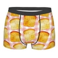 thumbnail image 1 of Bingfone Tasty Toasts Men's Underwear - Casual Stretch Boxer Briefs-X-Large, 1 of 7