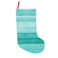 thumbnail image 1 of Bingfone Teal Turquoise Print Personalized Christmas Stocking - Snowman Design Large 18 inch,Family Holiday Season Decor, 1 of 8