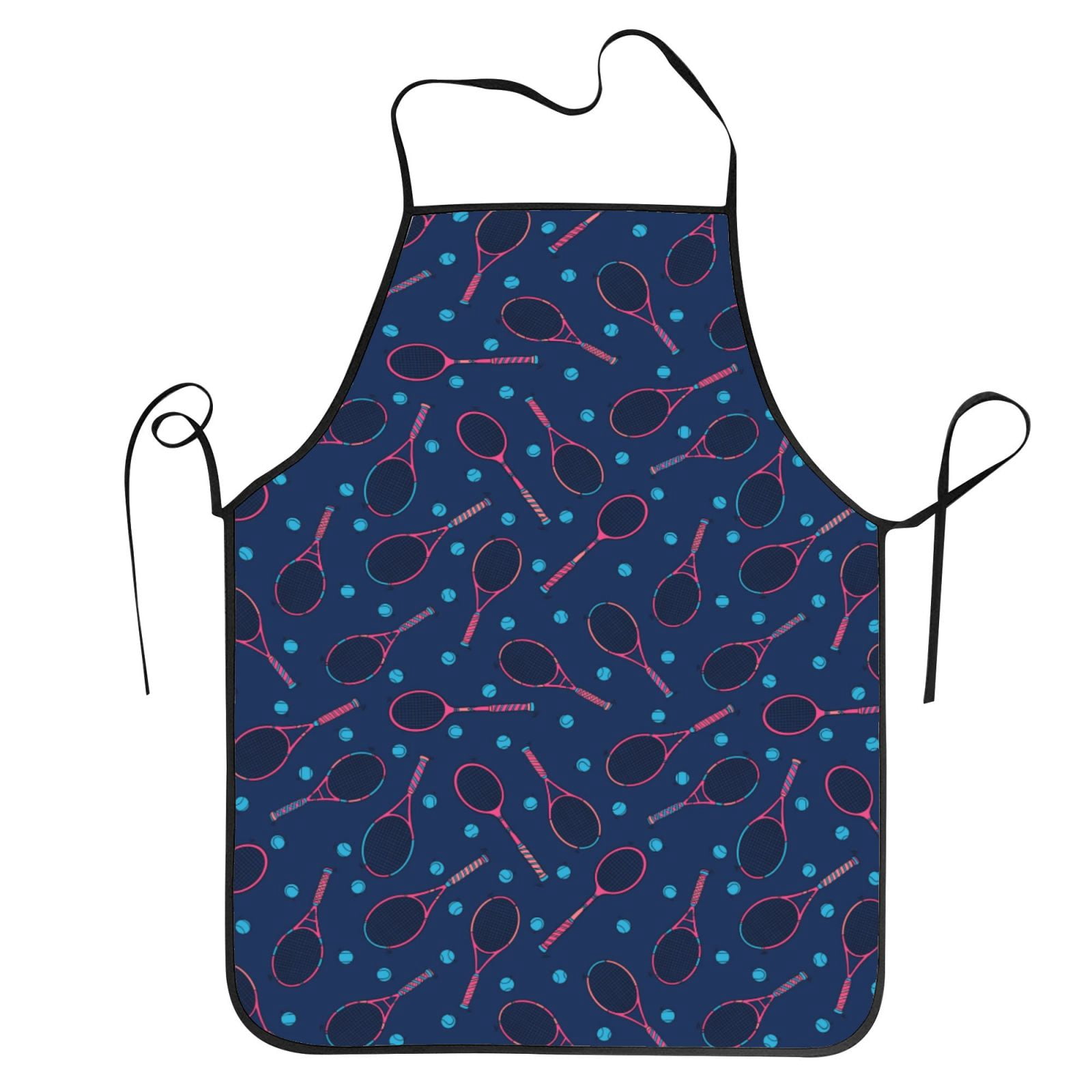 Kitched Racket Bingfone Tennis Racket for Tie-up Apron, Unisex Waterproof and Stain ...