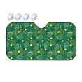 thumbnail image 1 of Bingfone Tennis Rackets and Balls Car Windshield Sunshade,Sun Foldable Sun Shield Sun Visor for Car - Small, 1 of 9