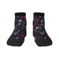 thumbnail image 1 of Bingfone Thanksgiving Design Patterned Men'S Women'S Casual Cotton Socks, 1 of 9