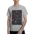 thumbnail image 1 of Bingfone Thanksgiving Men'S Loose Fit Short-Sleeve Pocket T-Shirt, 1 of 7