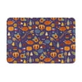thumbnail image 1 of Bingfone Thanksgiving Turkey 2 Door Mat 16"x24" Front Entrance Non-Slip Low Profile Washable for Entryway, 1 of 1