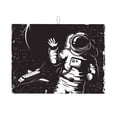 thumbnail image 1 of Bingfone The Race To Space ,18" X 24"Dish Drying Mat For Kitchen Counter,Ultra Absorbent Microfiber, 1 of 9