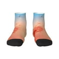 thumbnail image 1 of Bingfone The Sunset Of Dandelion Design Patterned Men'S Women'S Casual Cotton Socks, 1 of 9