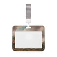 thumbnail image 1 of Bingfone Three Horses Oil Painting Card Badge Holder,for Girls Girly Women 4 x 3 Inch Nurses School Identity Cruise Travel Name Tags Cover Protector Case, 1 of 7