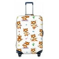 thumbnail image 1 of Bingfone Tigers Go In For Sports Luggage Cover Washable Suitcase Cover Protector Anti-Scratch Suitcase Cover Fits 18-32 Inch Luggage, 1 of 9