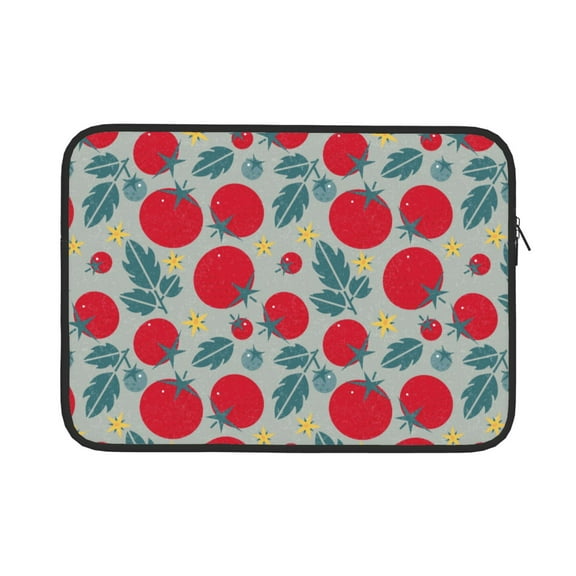 Bingfone Tomato Laptop Sleeve Case 13 inch , 360° Protective Computer Carrying Bag