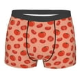 thumbnail image 1 of Bingfone Tomato Men's Underwear - Casual Stretch Boxer Briefs-XX-Large, 1 of 7