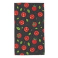 thumbnail image 1 of Bingfone Tomatoes1 Ultra Absorbent & Soft Hand Towels For Bath, Hand, Face, Gym And Spa-27.5x16in, 1 of 9