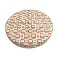 thumbnail image 1 of Bingfone Train1 Padded Round Bar Stool Cover Cushion with Elastic Fabric Round Chair Seat - Train1, 1 of 7