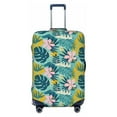 thumbnail image 1 of Bingfone Tropical Floral Luggage Cover Washable Suitcase Cover Protector Anti-scratch Suitcase cover Fits 18-32 inch Luggage, 1 of 9