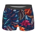 thumbnail image 1 of Bingfone Tropical Flower Men'S Underwear - Casual Stretch Boxer Briefs-Small, 1 of 9
