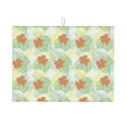 thumbnail image 1 of Bingfone Tropical Flowers ,18" x 24"Dish Drying Mat for Kitchen Counter,Ultra Absorbent Microfiber, 1 of 7