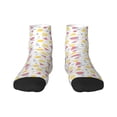 thumbnail image 1 of Bingfone Tropical Fruit Design Patterned Men'S Women'S Casual Cotton Socks, 1 of 9