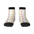 thumbnail image 1 of Bingfone Tropical Fruit Design Patterned Men'S Women'S Casual Cotton Socks, 1 of 9