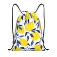 thumbnail image 1 of Bingfone Tropical Lemon Drawstrings Backpacks Bags For Men Women Gym Drawstrings Bag, 1 of 9