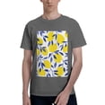 thumbnail image 1 of Bingfone Tropical Lemon Men'S Loose Fit Short-Sleeve Pocket T-Shirt, 1 of 7