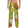 thumbnail image 1 of Bingfone Tropical Summer Fruit Mens All Over Print Sleep Pajama Pants-Medium, 1 of 9